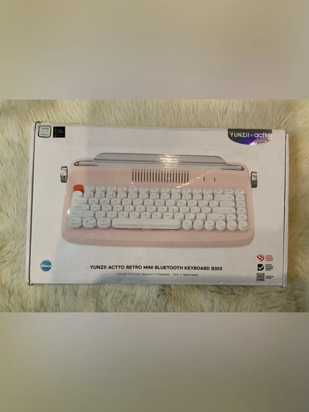 Yunzii Atto retro mini